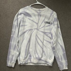Taylor Swift Midnights lavender tie-dye sweatshirt